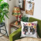 marutoraのuni.猫 Cushion