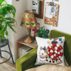 Den-Denのサーカス猫でんでん【A】 Cushion