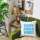 Time Survive DesignのSAUNA DESIGN WORKS（スタンダード） クッション