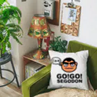 KAGOSHIMA GO!GO!PROJECT | 鹿児島 ゴーゴープロジェクトの西郷どん ごわす GOWASU! クッション