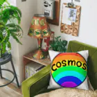 -cosmos-の虹色の星 クッション