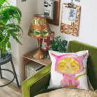 暖暖あたたかのピンクになりたい茶トラちゃん Cushion