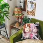 せきはらのお店のハッピーアイドルツインスター Cushion