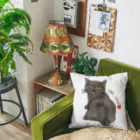 サビチョスのサビ猫LOVE Cushion