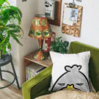 素敵なハシビロコウのひょっこり？じろり？ハシビロコウ Cushion