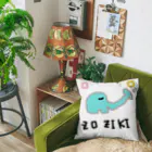 montan_storeのZOZIKIくん Cushion