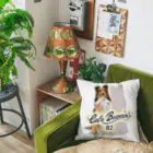 ボナばにのカフェボナばに　シェルティ Cushion