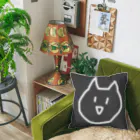 見守あらたの白線あらねこクッション Cushion