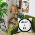 yuuuujのシド・ヴィシャス　GIMME A FIX Cushion