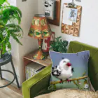 鳥愛のとらとりオリジナル Cushion