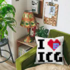 喧詩いろはのI♡ICG クッション