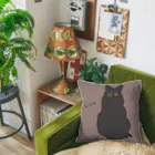 Shone-Canon の部屋のんきゃ猫　クッション クッション