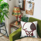 色々雑貨屋さんのごめんにゃさい Cushion