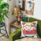 ひなこ婆ちゃんのもふもふぽよんぽよん Cushion