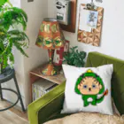 【公式】オガザウルス🦖のオガザウルス🦖 Cushion