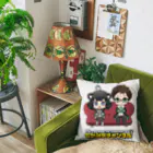 もがみ家ショップSUZURI店の【もがみ家】おうちシリーズ Cushion