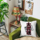 馬ンド競馬TVグッズの穴馬魂！！グッズ Cushion