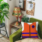 九十九屋のライフジャケットをつけましょう！ Cushion