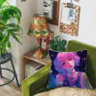 NEON CITYのネオンシティ シリーズ  サマーナイト Summer Night Cushion