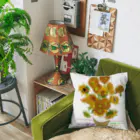 art-Laboのゴッホ 【世界の名画】 ひまわり アレンジ ポスト印象派 絵画 美術 art van Gogh Cushion