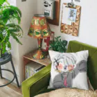 ひよこの非常食のくろず Cushion