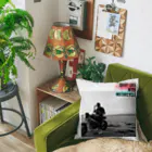 nijiiro-kujiraのバイクライフを楽しむシリーズ Cushion