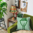 Moss_pixelのサイダー Cushion