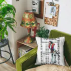 ふくふく商店の宮本武蔵の格言集 Cushion