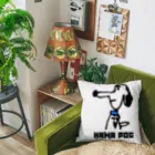 ライロクSTANDARDの“HANA DOG” 小物 Cushion