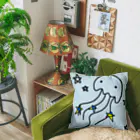 handmade asyouareの天の川のクラゲ Cushion