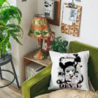 やわらか犬のDEVILクッション Cushion