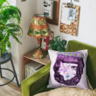 塩バターのお花畑ちゃん Cushion