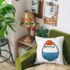 mkumakumaの卵かけご飯 Cushion