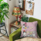 猫のきぬくんのお店のアランくん一家 Cushion