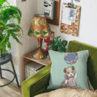 猫のきぬくんのお店のハニーちゃん Cushion