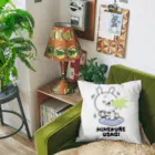 ともぞー(ひねくれうさぎ)のひねくれうさぎ「ぶふぉぉ」 Cushion