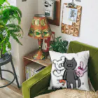 Edna_Rueのえどねこふれんず Cushion