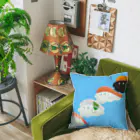 バケメシ屋のおすしバケメシちゃんの行進 Cushion