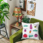 Aランチサラダ付SHOPの夏野菜たち Cushion