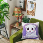 Vasetti_pressのオバケ子犬 Cushion