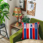 fab chic ファブシックのトリコロールfab chic Cushion