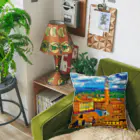 GALLERY misutawoのイタリア シエナの街並み Cushion