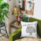 feee.co/フィー子(マーメイド)の品格が問われるアメリカンショートヘア(きのこ) Cushion