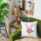 ムスっと！のムスっとうさちゃん Cushion