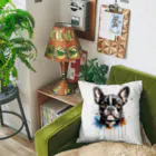 makojpnのフレンチブルドック Cushion