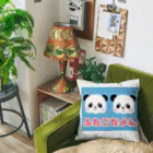 twins🤍のふたごだよんパンダ Cushion