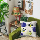 ミスミヨーコのペンギンサッカー部 Cushion