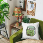 ちますけの瓶詰めかいじゅう Cushion