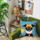 DJ.dogsのDJ.dog dogs1 Cushion