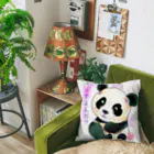 癒し屋のよばれたパンダくん Cushion